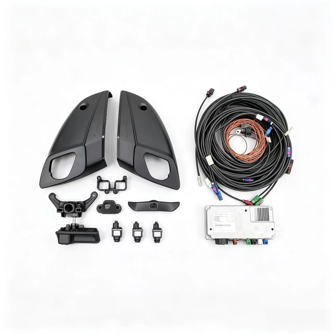 For Audi A4 S4 B9 A5 S5 B10 Q5 FY B10 Q6 Q7 360 ° panoramic camera area view