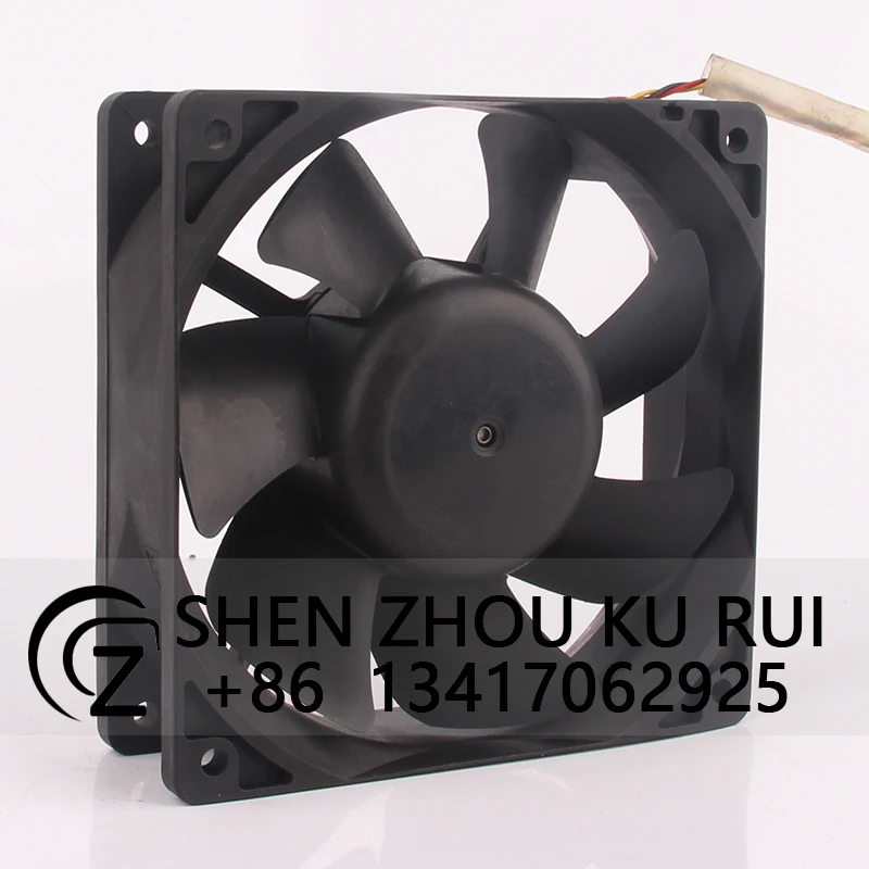 Case Fan muslimah 120*120*38MM 12V 0.6A 12038 ventola di raffreddamento Inverter ad alto Volume d'aria