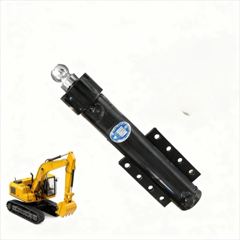Supply Excavator Parts Buckets Hydraulic Cylinders Ball Joints Iron Steel 2500 Mm Stroke Hard Chrome Plated 1 Year Fast Delivery