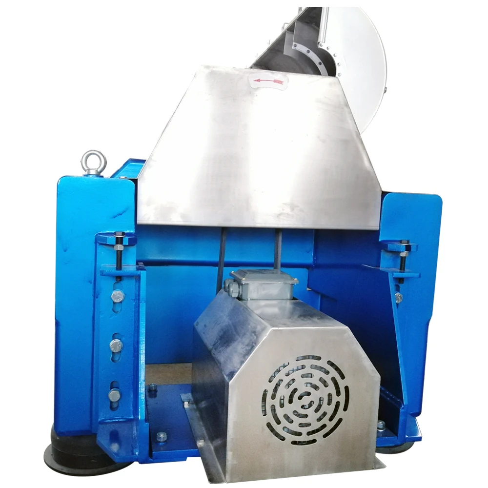 Centrífuga de aceite de deshidratación de lodos de decantador de barro de perforación horizontal completamente automática