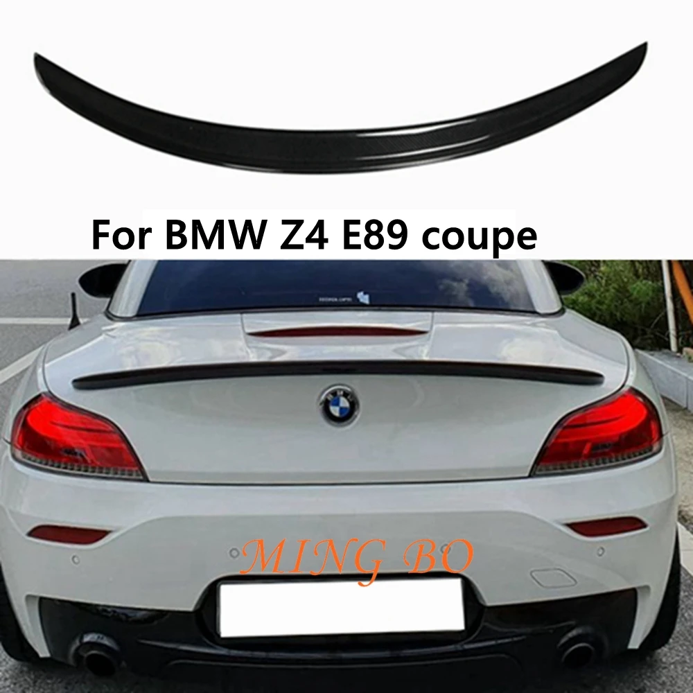 

For Bmw Z4 2009 - 2016 3D style Carbon Fiber E89 Coupe Convertible Design Spoiler Rear Trunk Wings Spoiler