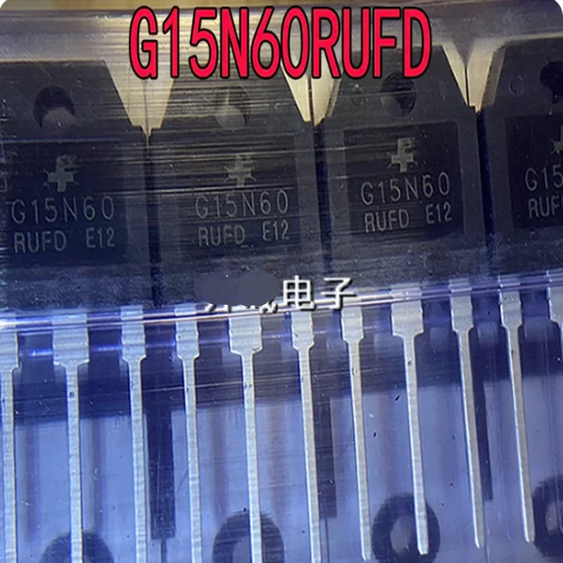 5pcs-20pcs SGH15N60RUFD TO3P 600V 15A IGBT (Insulated Gate Bipolar Transistor) with short-circuit protection function