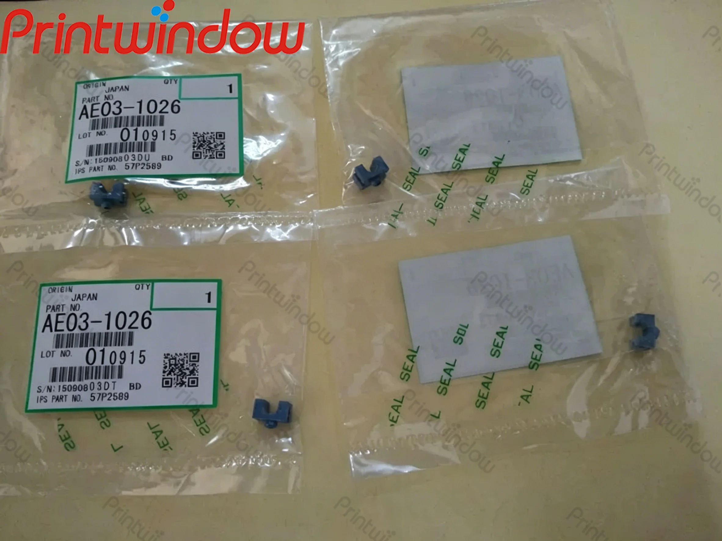 AE03-1026 Original Fuser Cleaning Cotton Rod Sleeve For Ricoh 2090 907 1100 1107 1357 1350