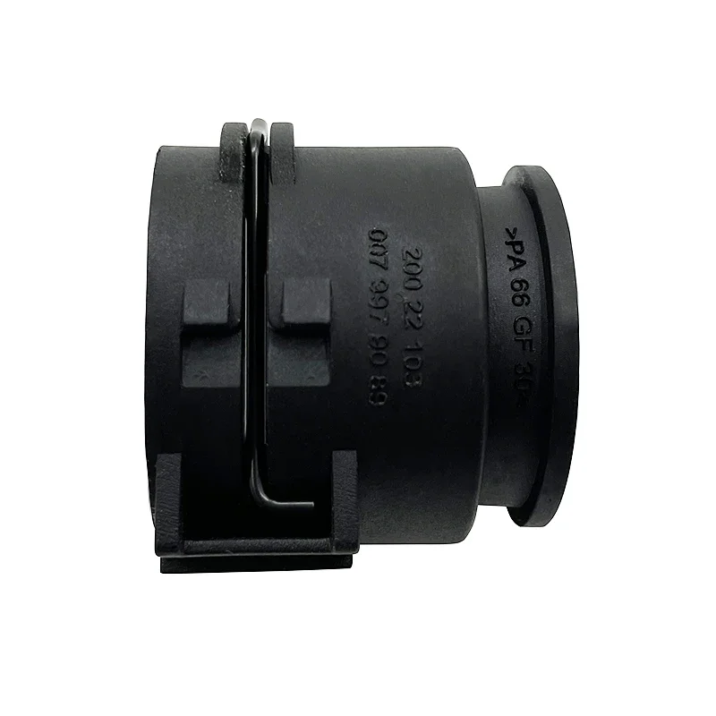 4D0133335 для Audi A4, A5, A6, A7, A8, Q5, Q7, VW Touareg, обогрев резервуара для воды, соединительный радиатор двигателя, охлаждающая деталь, 4D0 133 335