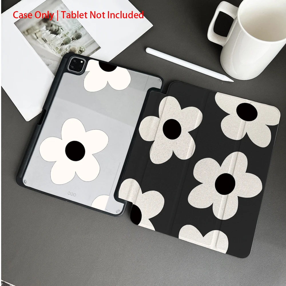 Funda para Samsung pad, funda plegable para tableta compatible con Samsung para Galaxy Tab S7/S8/S9