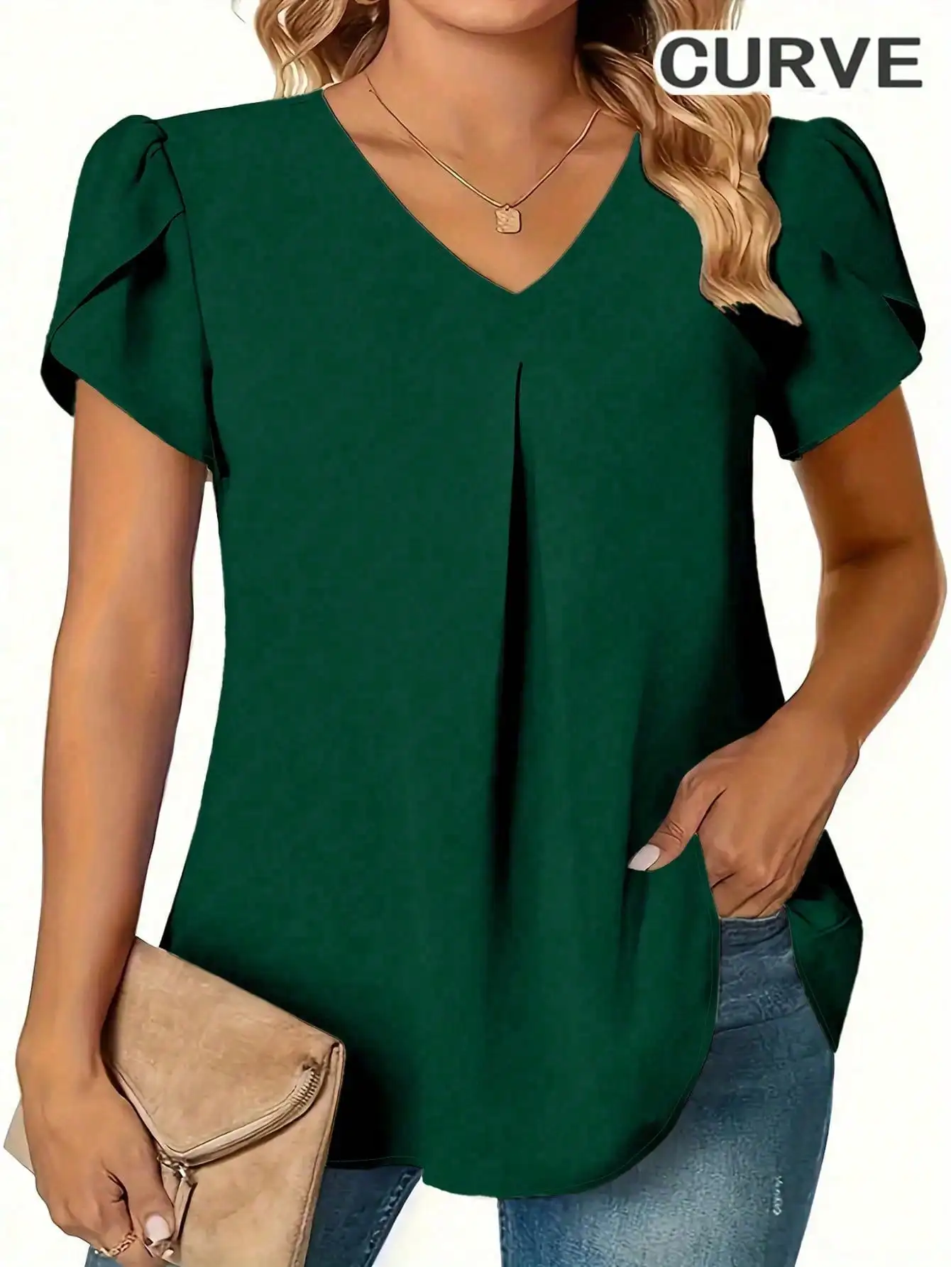 حجم كبير 0XL-5XL المرأة الخامس الرقبة موضة بلون قميص بلوزة السيدات عادية فضفاضة وبسيطة قميص طويل الأكمام