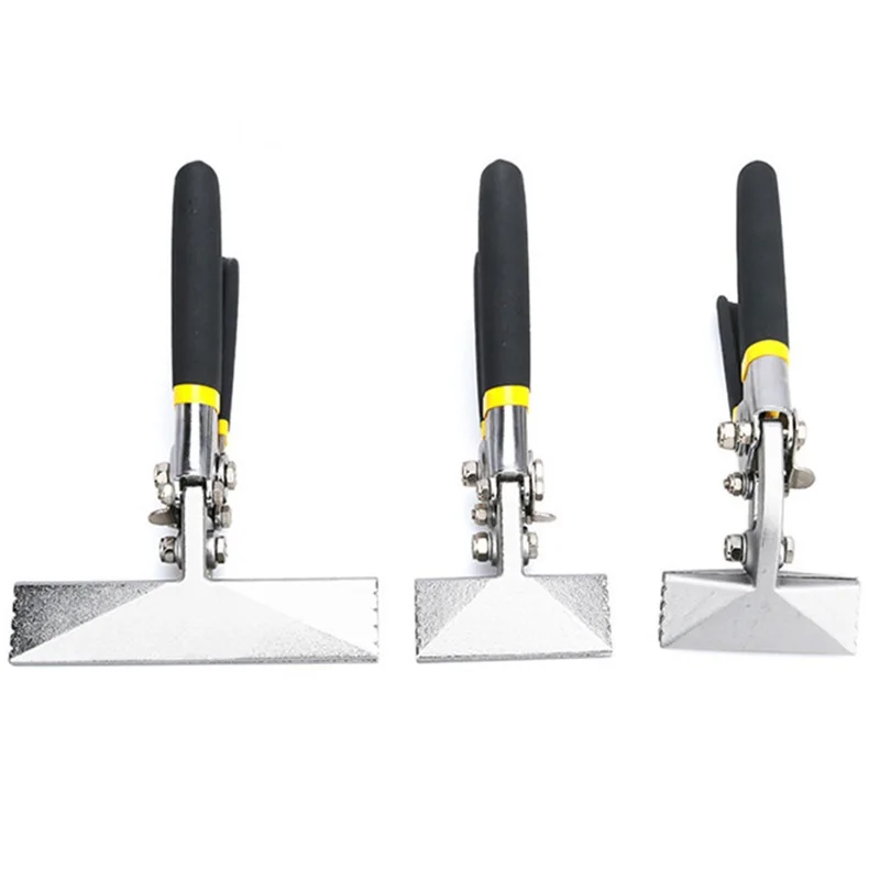 Sheet Metal Tools Bending Pliers Crimping Folding Tool Manual Sheet Metal Clamp Multifunctional Non-Slip Handle 80-150mm Width