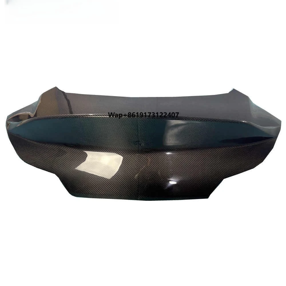 Great Work Car G37 Carbon Fiber Trunk Lid Suitable for Infiniti G37 Coupe Dry Carbon Trunk Lid