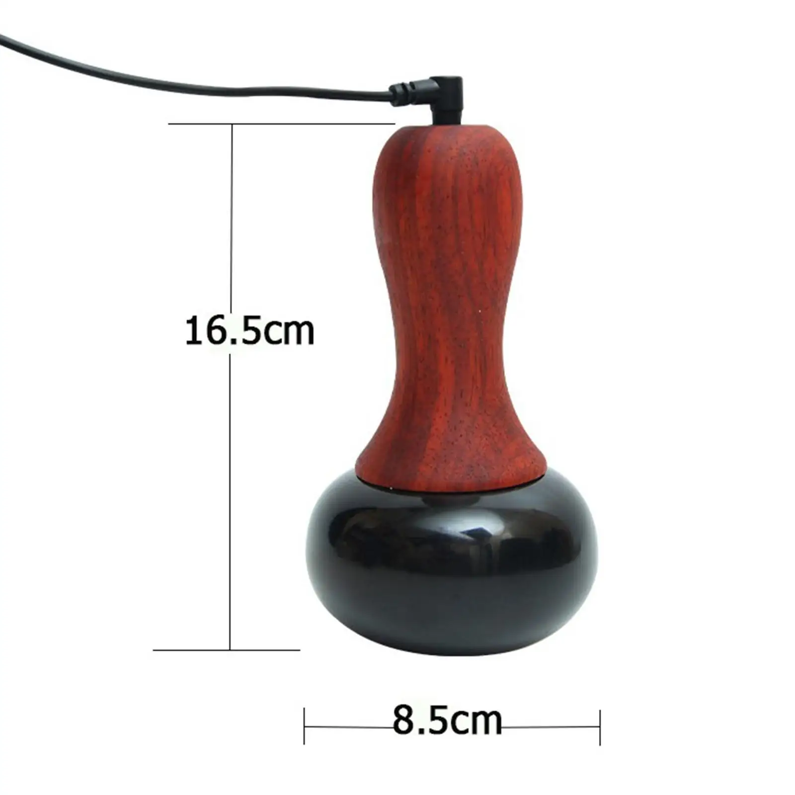 Hot Stone Electric Massager Natural Stone Needle Guasha Scraping Full Body