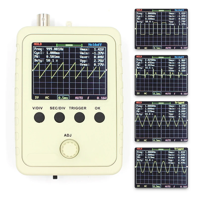 DSO FNIRSI-150 15001K DIY Digital Oscilloscope Kit With Housing