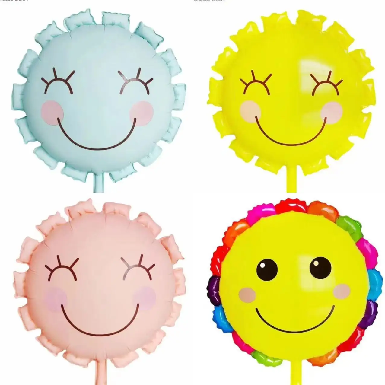 

Cute Animal Aluminum Balloons for Children Birthday Decoration Baby Shower Party Decoration Supplies