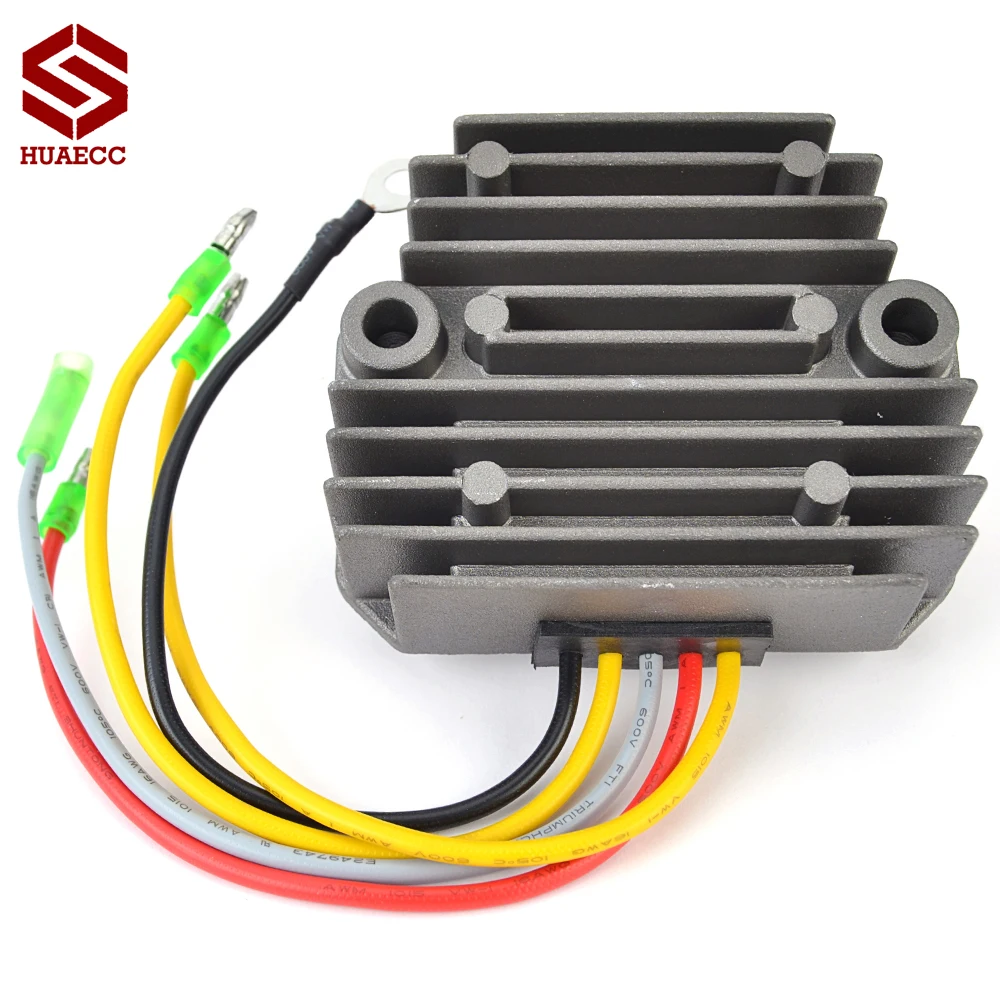 Regulator Rectifier for Yamaha 20HP F20A 25HP FT25B F25A F25 TLR 30HP F30 40HP F40 F40B MS/LH ES/LH 65W-81960-10 65W-81960-00