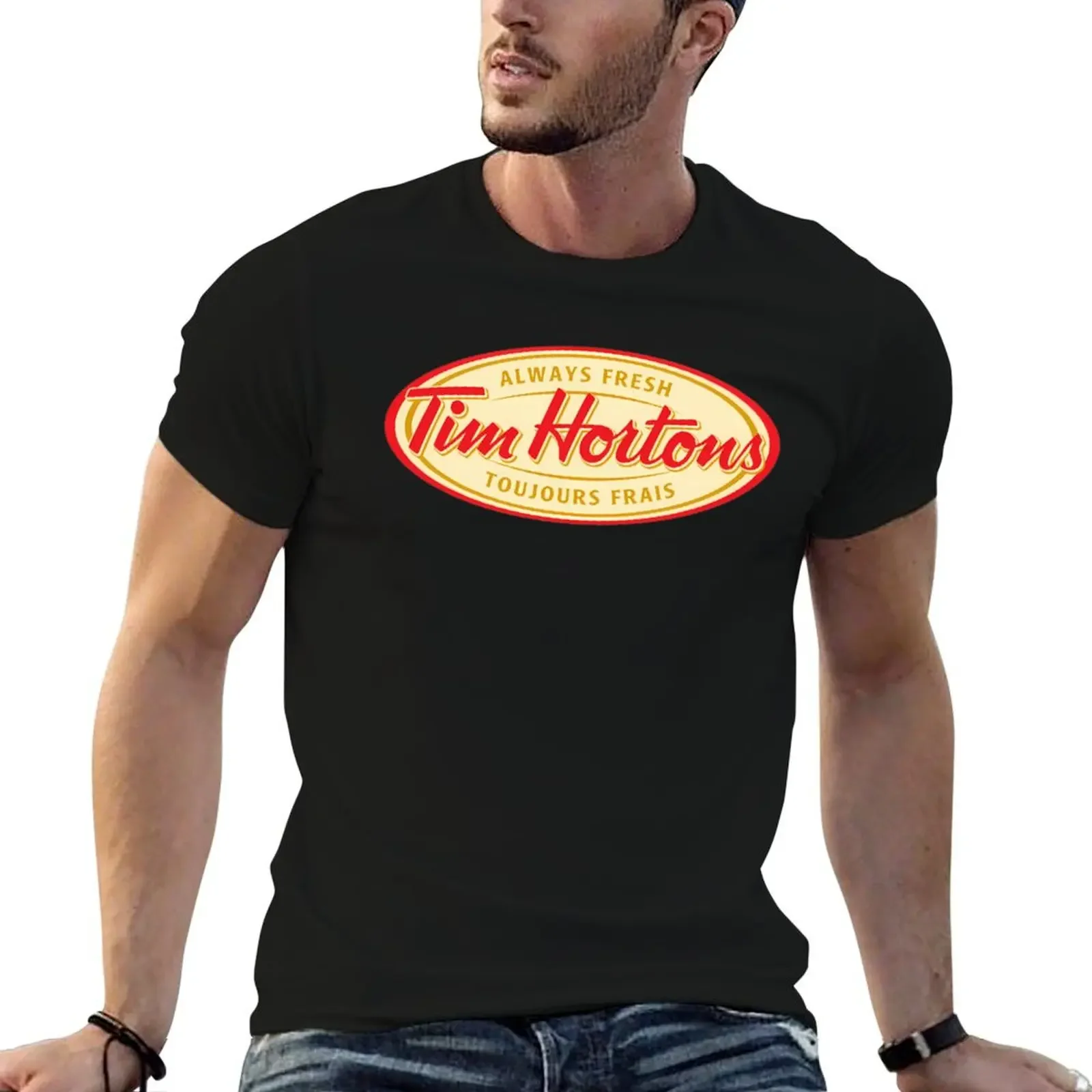 

Tim Hortons Logo T-Shirt oversizeds sublime custom t-shirts oversized t shirt men