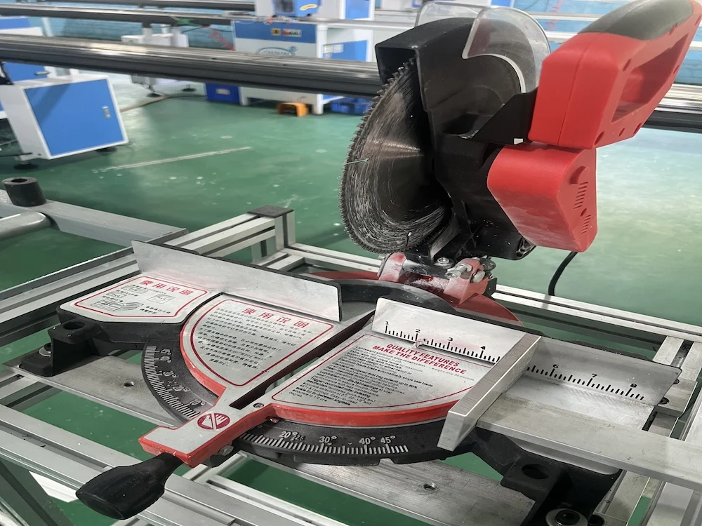 

aluminum profile cutting machine die cutting machine Manual 90-degree cutter