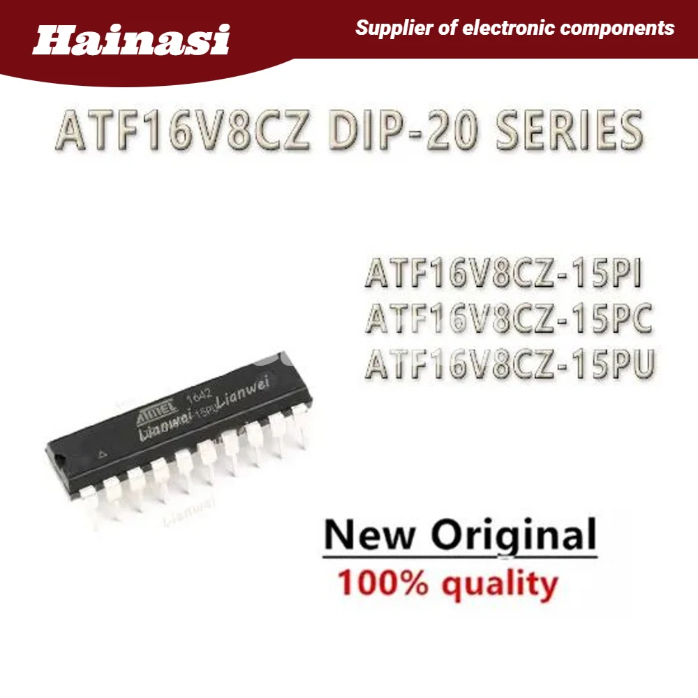 ATF16V8CZ-15PI ATF16V8CZ-15PC ATF16V8CZ-15PU ATF16V8CZ ATF16V8 ATF16 IC Chip DIP-20