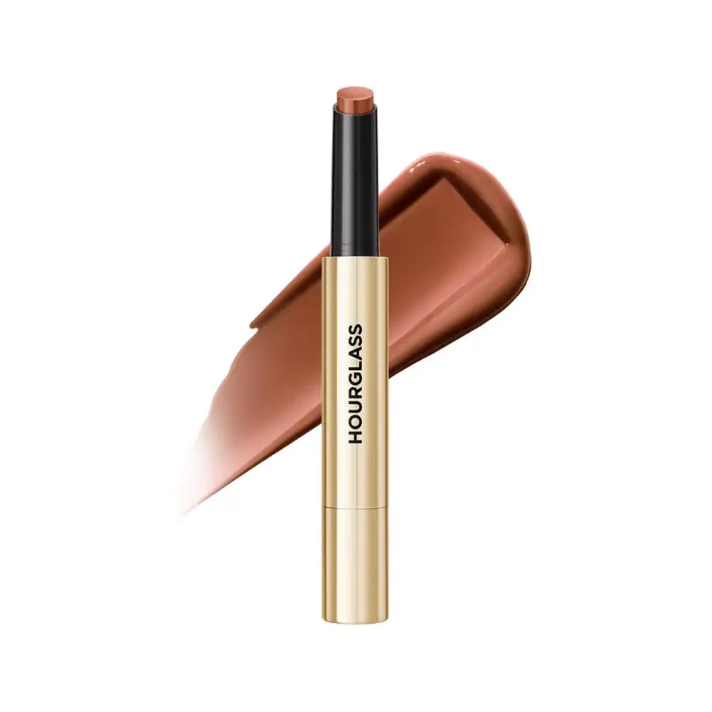 Sanduhr-Make-up-Lippenstift, mattierter Lipgloss, feuchtigkeitsspendend, glänzender Phantom, voluminöser, glänzender Balsam, Lipgloss, Spiegel, Rouge, Kosmetik