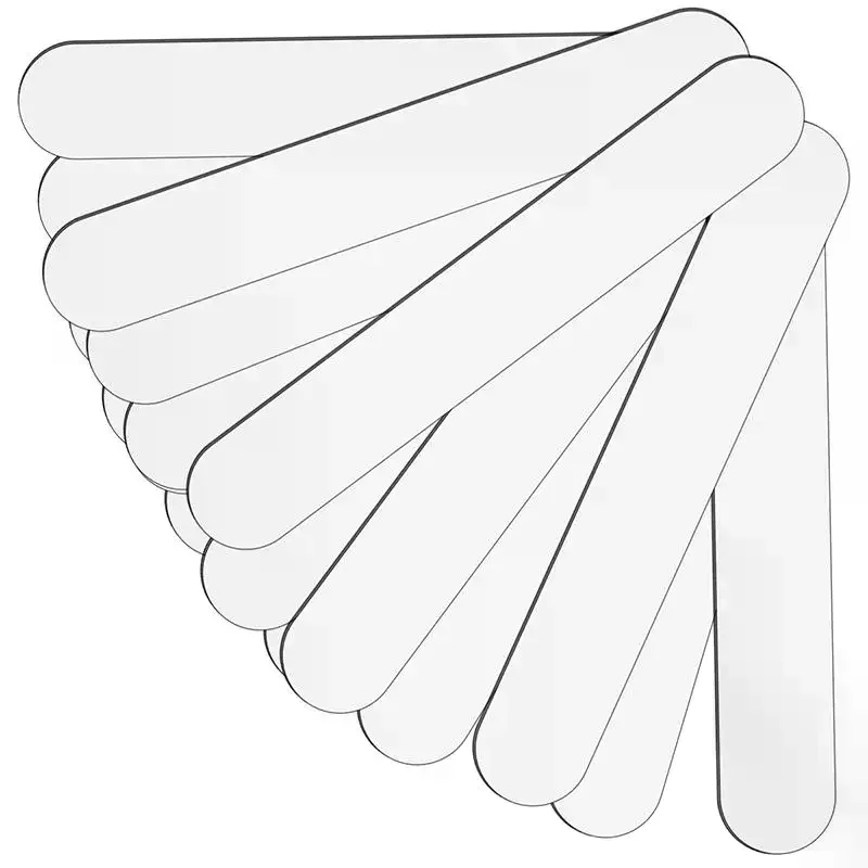 10/20/30Pcs Golf Weighted Lead Tape Adhesive Lead Tape Strips Add Weight For Golf Club Tennis Racket Pickball Racket