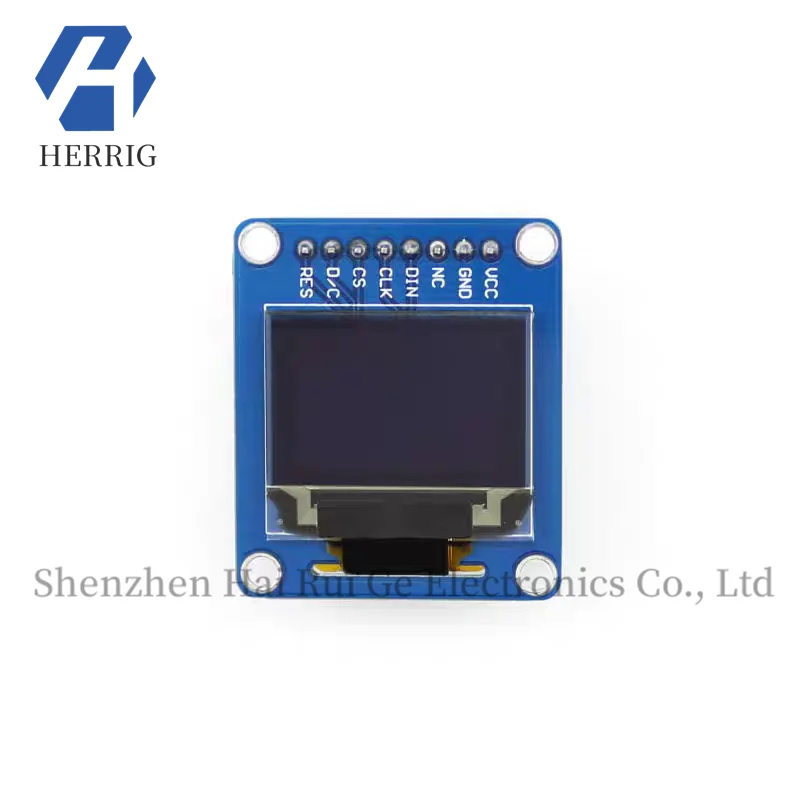 Raspberry Pi 4B/3B SSD1331 وحدة عرض OLED مقاس 0.95 بوصة 65K لون RGB #2