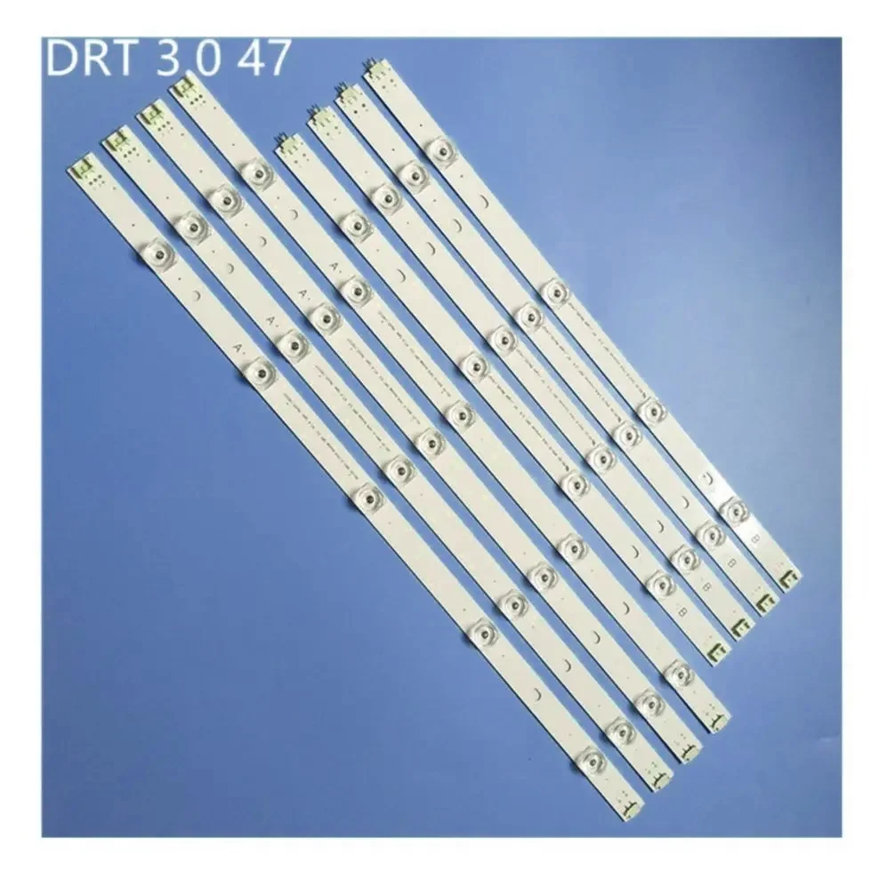 8 Piece/Set LED Backlight Strip For LG 47LB652V 47LB653V 47LB656V 47LB653V-ZK 47 inchs TV Backlight LED Bands Bars Lamps Strips