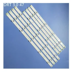 8 Piece/Set LED Backlight Strip For LG 47LB652V 47LB653V 47LB656V 47LB653V-ZK 47 inchs TV Backlight LED Bands Bars Lamps Strips