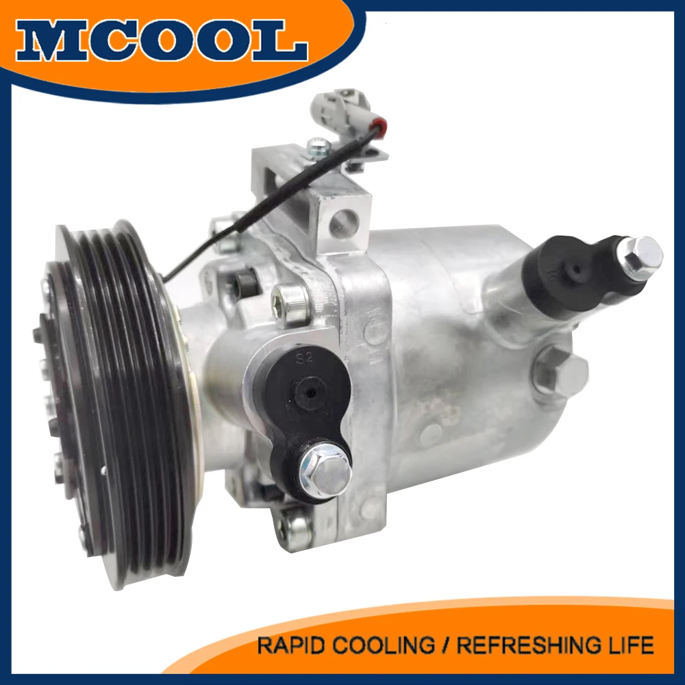 

New Auto 4PK AC Air Conditioning Compressor Cooling Pump for SUZUKI CELERIO 1.0 95200-84M41 9520084M41 T51820BA 609C132811
