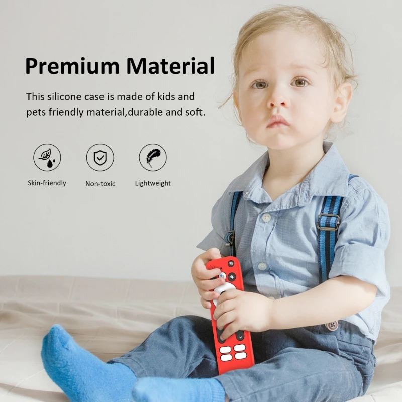 Schutzhülle für Controller, leuchtende Hülle für MECOOL KD3 Android Control