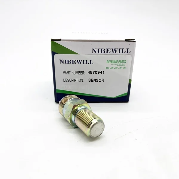 Pressure Temperature Sensor 4870941 487‑0941 For CAT C9.3 C13B C15 C18 Engine Excavator Mining Truck Generator