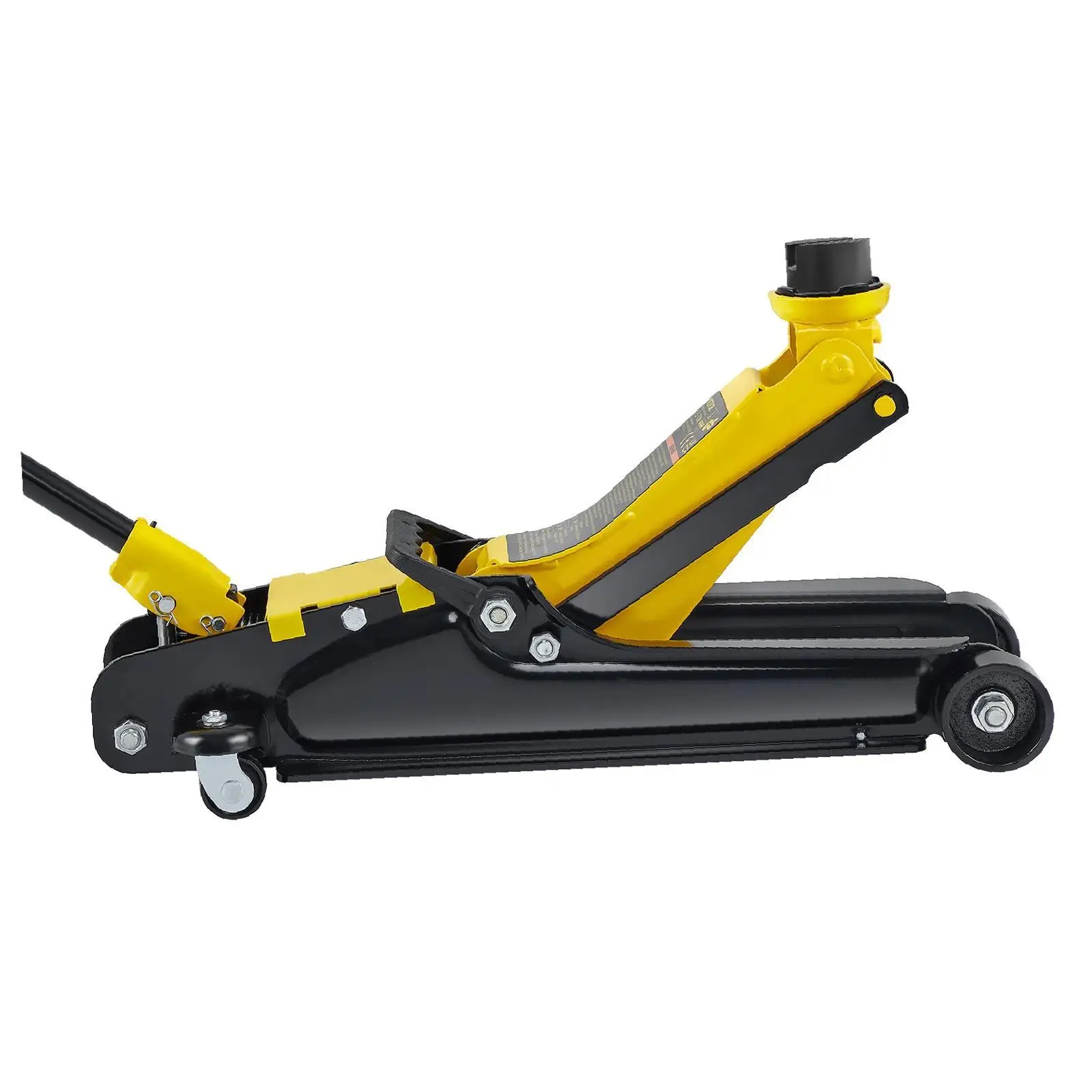 

Hydraulic Single Piston Low Profile Floor Jack Heavy Duty Steel Car Jacks for Vehicle Maintenance