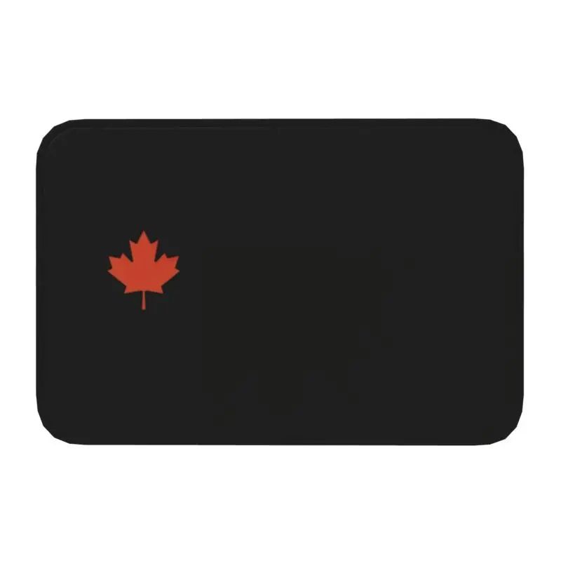 Flag Of Canada Front Floor Door Entrance Mats Outdoor Canadian Patriotic Bath Kitchen Doormat Garden Carpet Rug