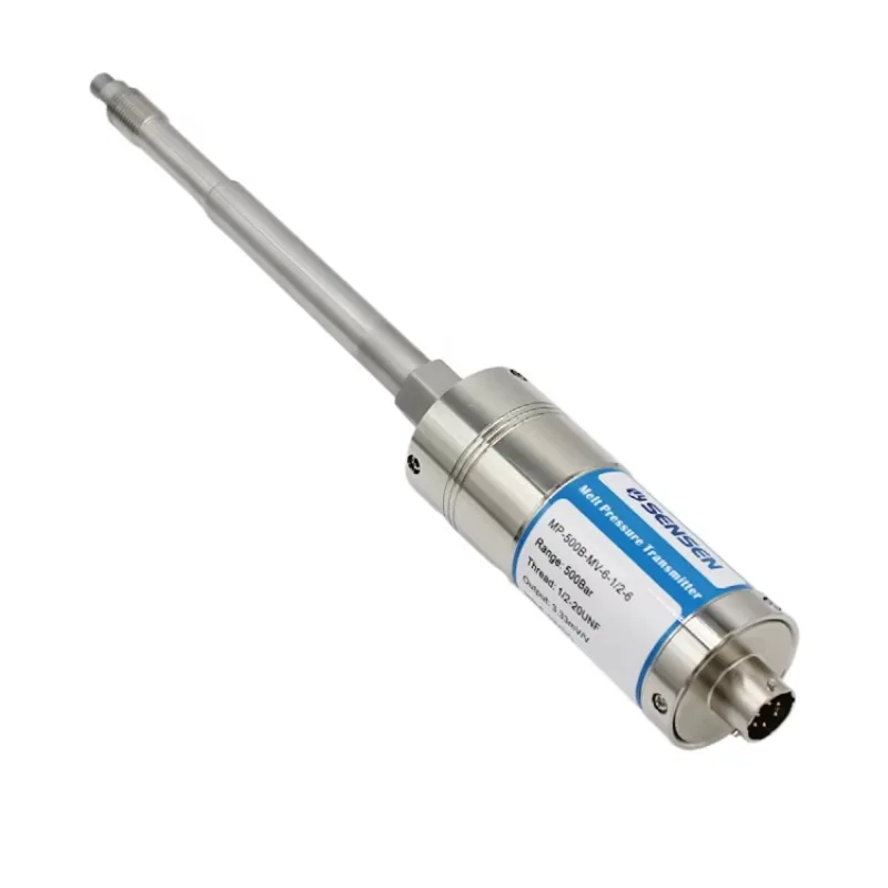Hight Temperature Rs485 3.33mV/V Melt Pressure Transducer Transmitter Sensor Pressure Sensor