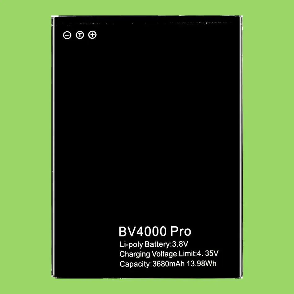 

For Blackview BV4000 BV 4000 Pro MTK6580A 3680Mah Safe Premium Replacement Mobile Phone Battery