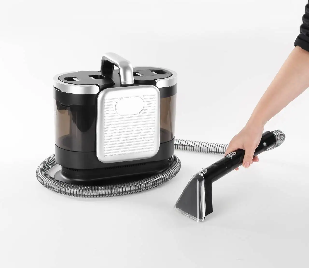 

Professional Wet Carpet Cleaning Machine Powerful Vacuum Cleaner Carpet Washer Canister Sofa Carpet Cleaner Machine for Car