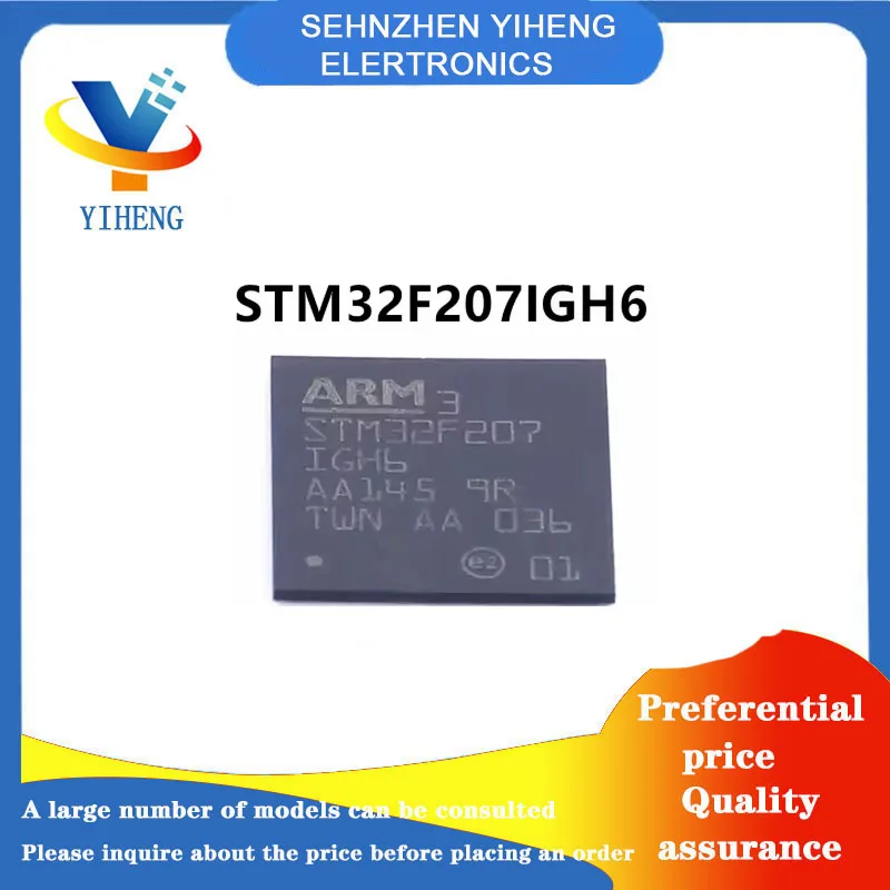 

STM32F207IGH6 100% New Original Integrated Circuit Electronic Components Direct payment