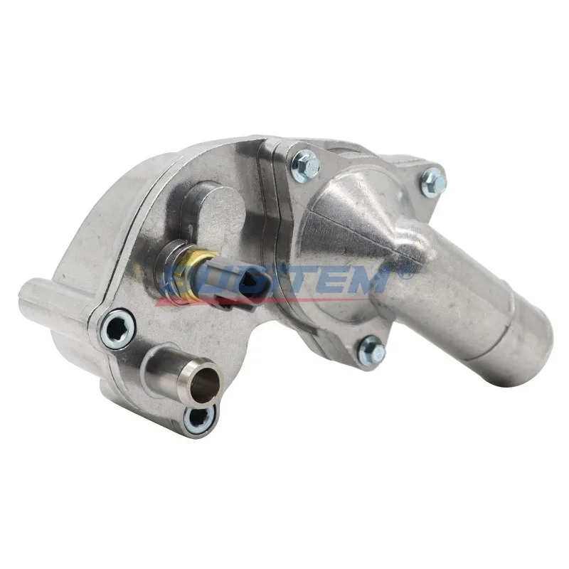 2L2Z8592BA 5R3Z8592BA Engine Coolant Aluminium Thermostat Housing Assembly With Sensor Fit For Ford Mustang 4.0L 2005-2010