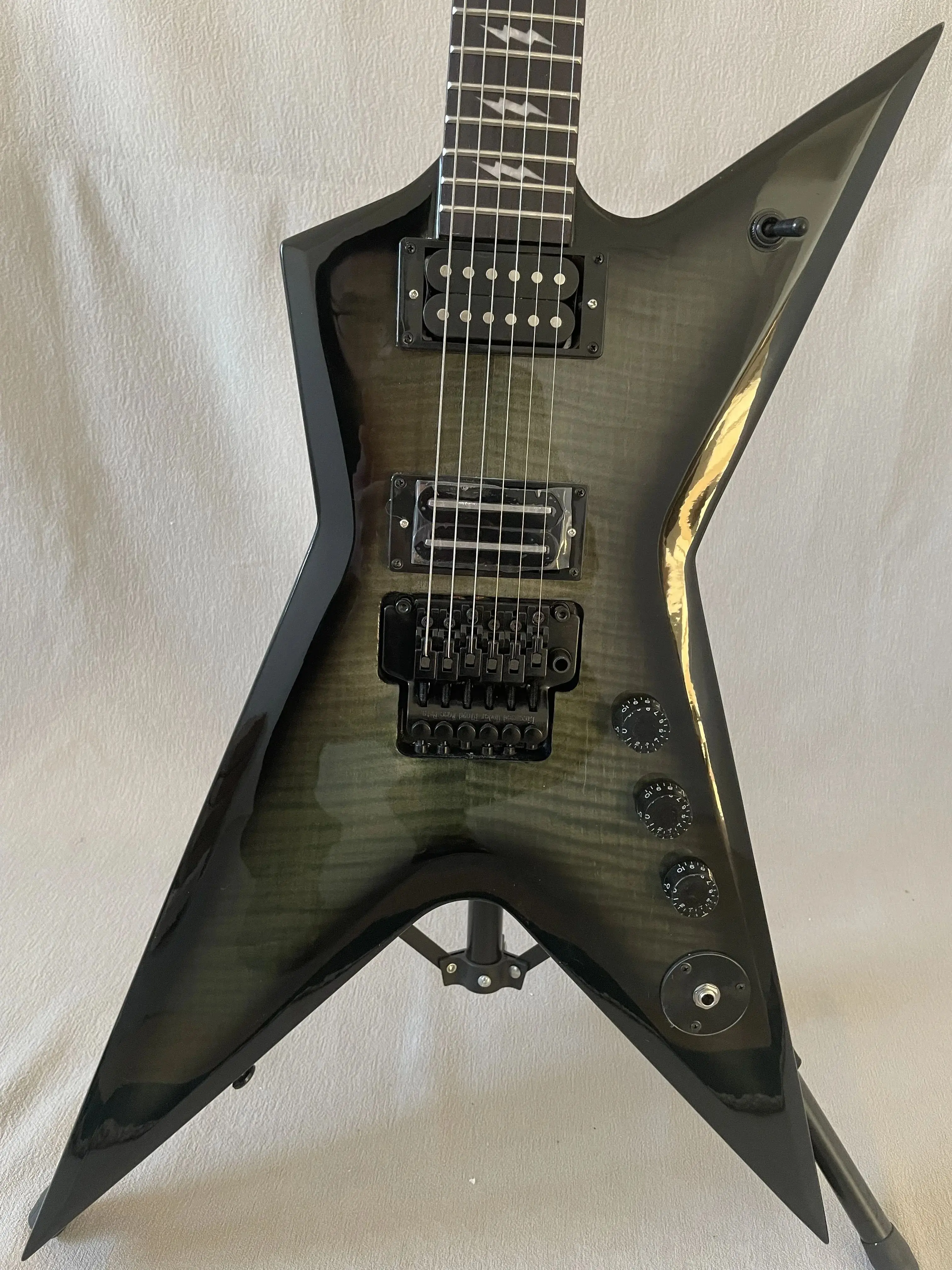 High end Custom Washburn Dimebag Darrell Signature Model  Guitar Olive Green