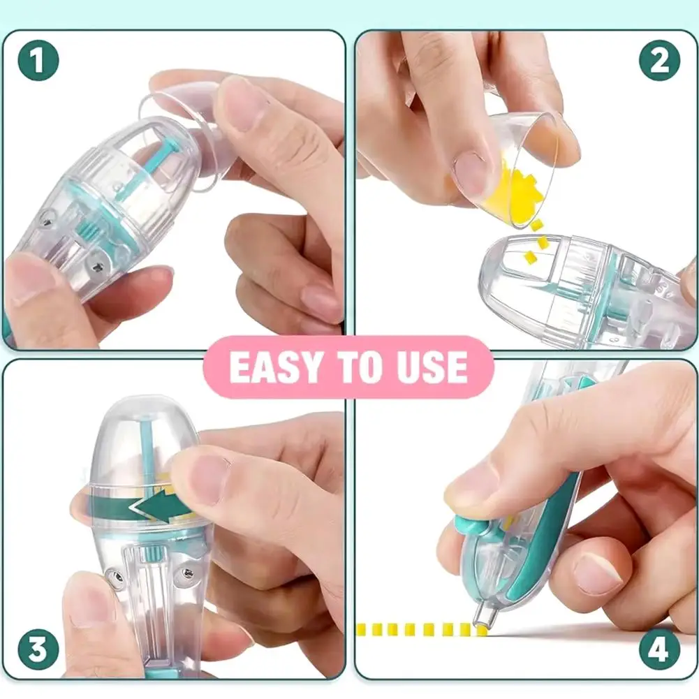 Automatic Bead Dispenser Pen 2.6mm Press Beaded Tool for Jewelry Making DIY Arts Crafts Precision Diamond Painting Picker - view 4