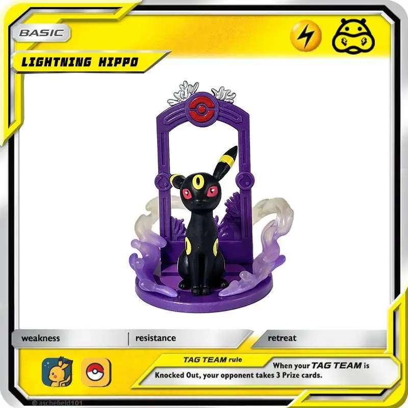 Pokemon collectible figurines PVC Cartoon Eevee Dream kids Blind Box Hand Doll Display Children Gift Collection