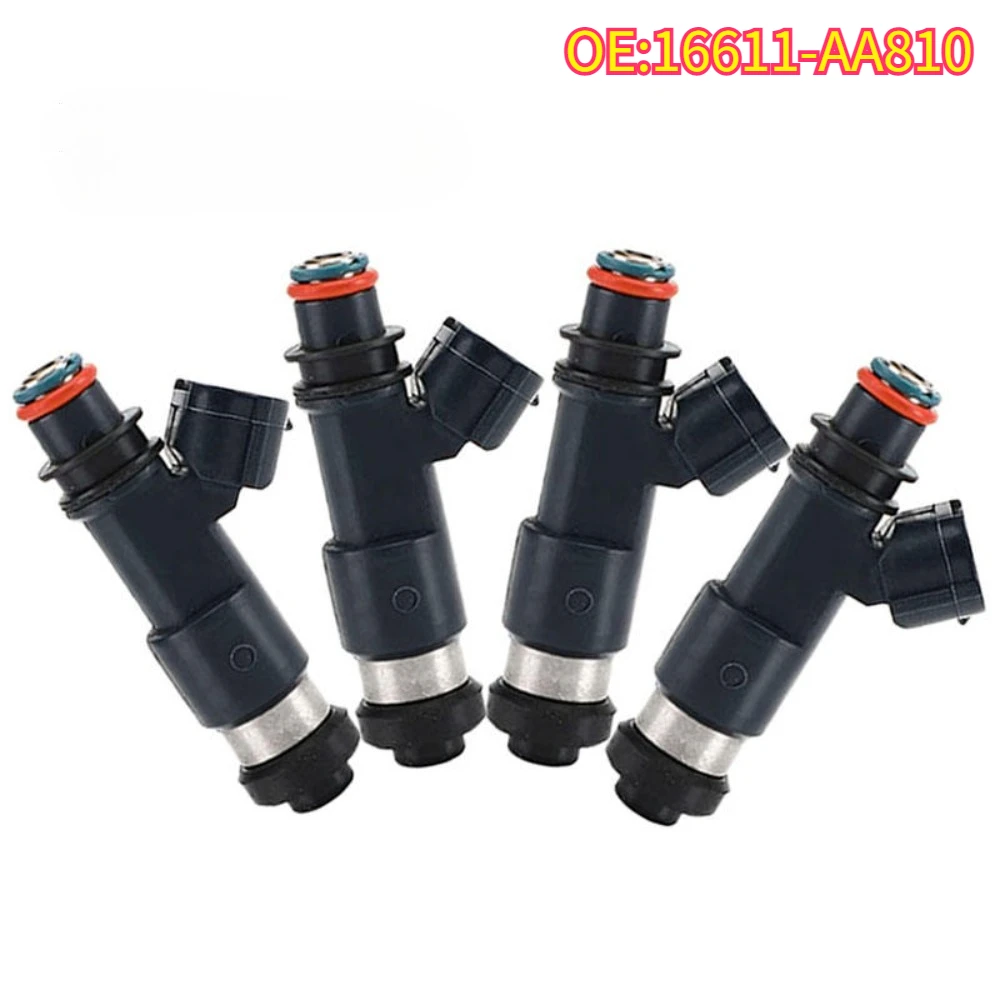 

High quality New For 1/4 pcs 16611-AA810 fuel injector is suitable for 2011-2014 SUBARU LEGACY OUTBACK 2.5L H4.