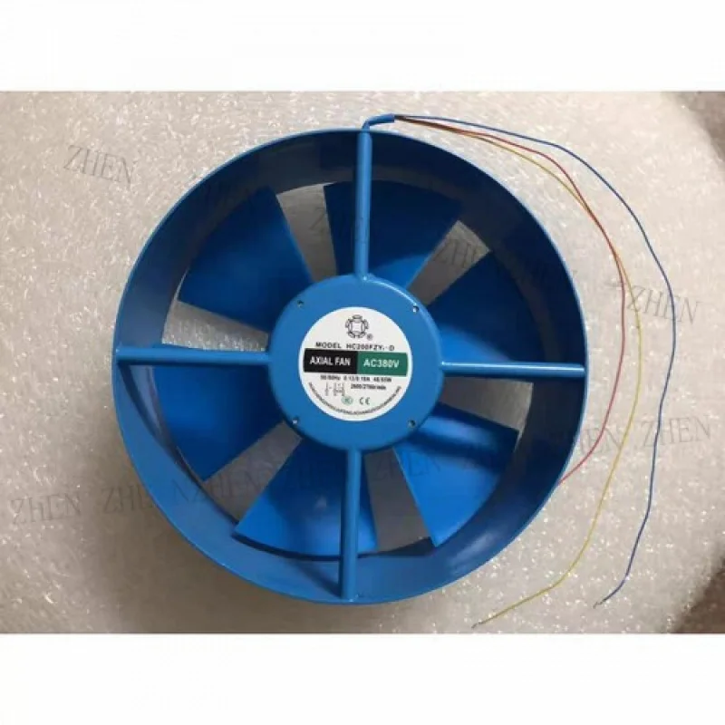 Y  1 Pc. for Axial fan  HC200FZY3-D 380V 65W 20cm  200mm welding machine cooling fan