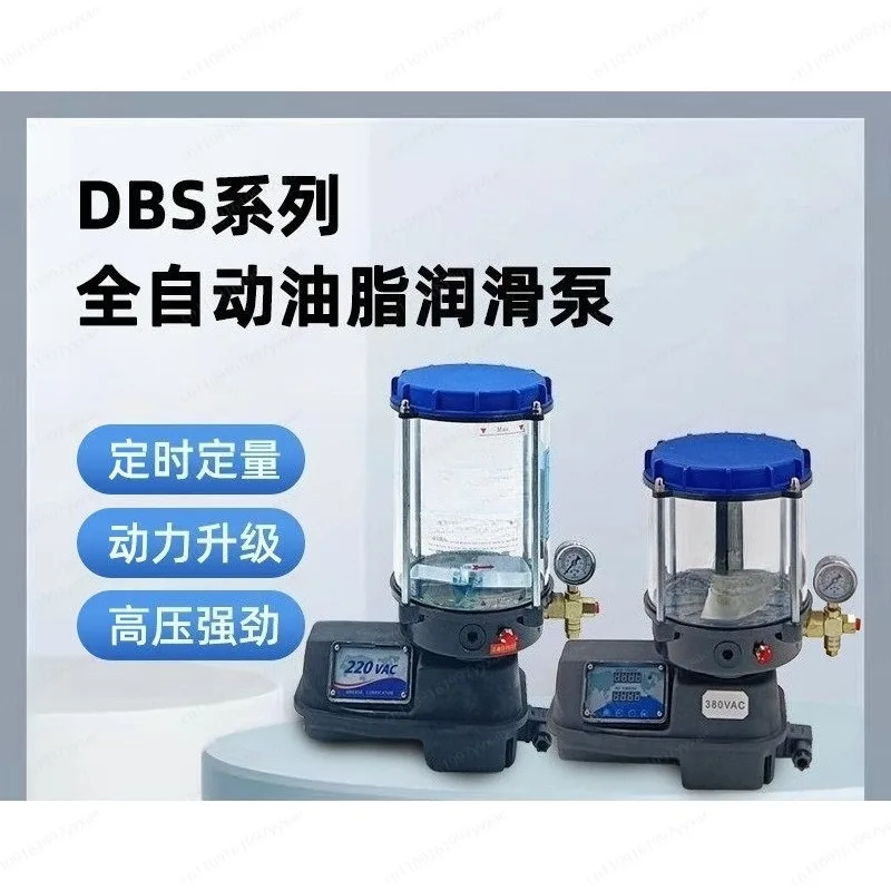 Automatic Electric Grease Pump Mixer Butter Grease Lubricator Pump For Engineering Construction Machinery Equipment