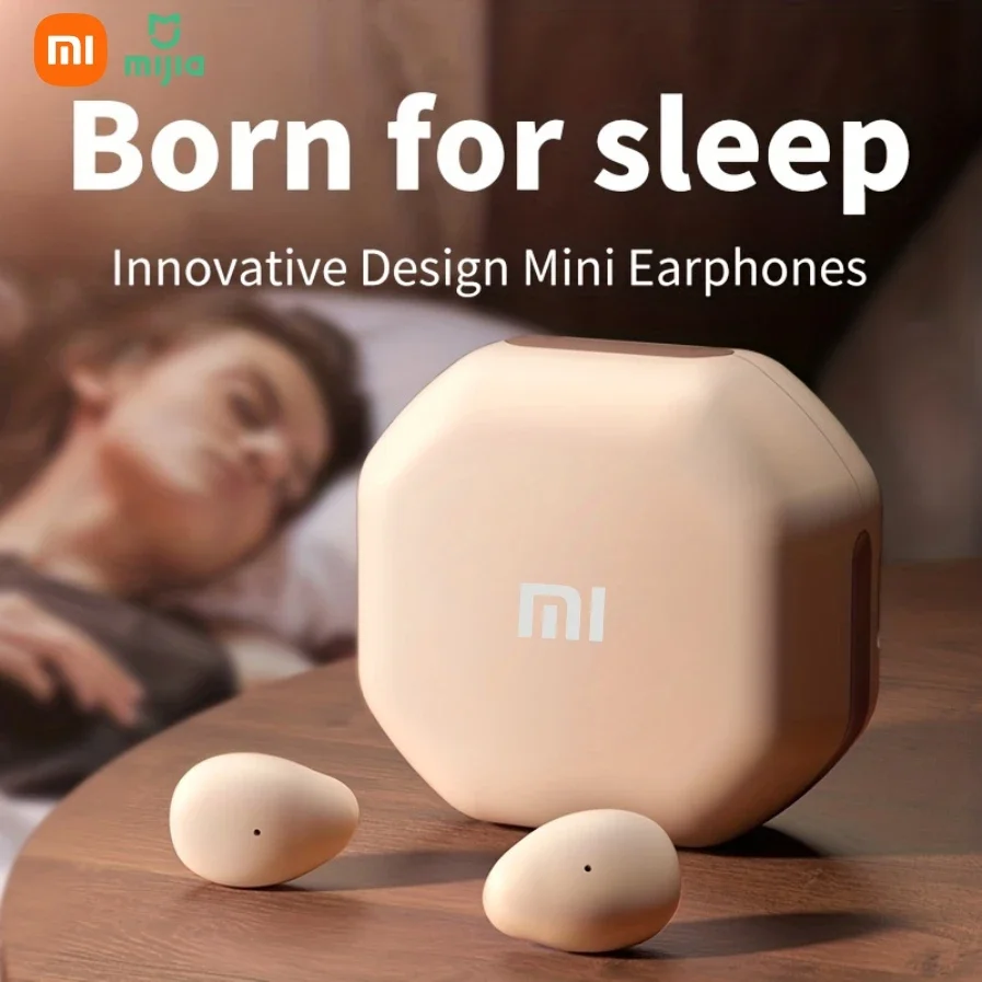 Xiaomi Mini inalámbrico en la oreja sueño MY001 Bluetooth 5,3 auriculares de alta definición de tono alto invisibles auriculares con reducción de ruido