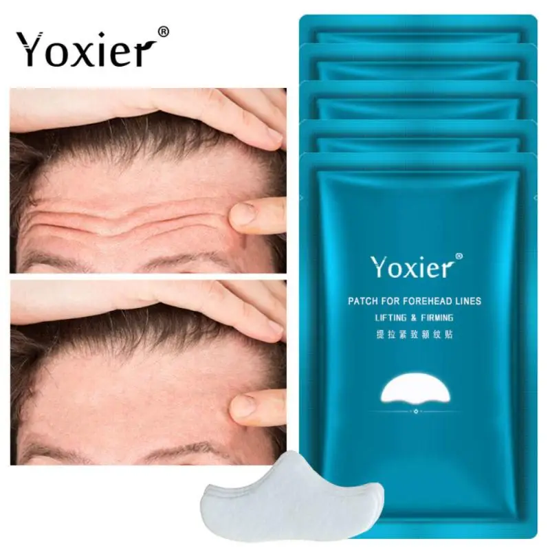 Anti-wrinkle Forehead Line Removal Gel Patch Firming Mask Frown Lines Treatments Stickers Anti-aging Moisturizng Face Skin Care