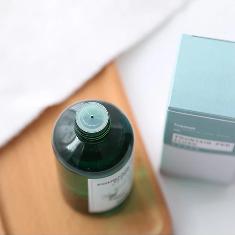 Płyn do czyszczenia piór wiecznych 200 ml, płyn do czyszczenia śladów atramentu w piórze, detergent do metalowych końcówek piór, artykuły papiernicze szkolne. — zdjęcie produktu 2