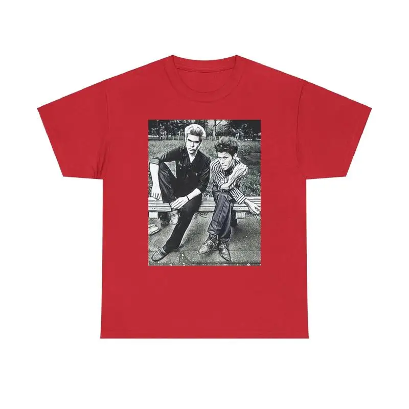 Tom Waits Two People Sitting On Bench T-Shirt
