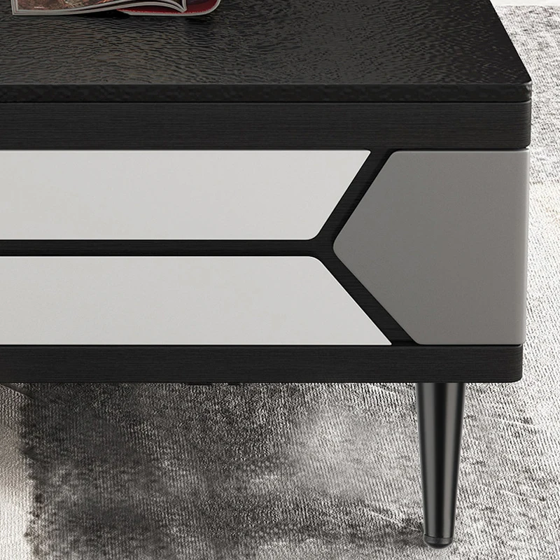 Imagem -04 - Ouro Móveis pé Mesa Pés Laminados de Aço tv Gabinete Sofá Suporte Pés Móveis Ferragem 10 12 15 17 20 25cm Peças Preto