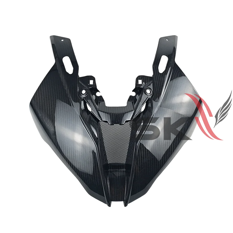 For BMW S1000RR 2019-2024 M1000RR 2021 2022 Carbon Fiber Full Front Fairing Cowl Fairings Head Protectors Motorcycle Accessories