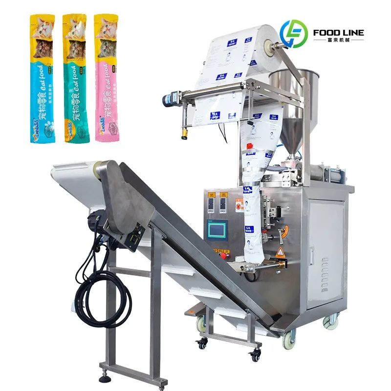 Commercial Seal Packing Machine for Popcorn, Peanut, Sugar, Widely Used for Granule Snack Packaging Production Customized