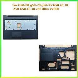 New TOP Case Palmrest Upper Bottom Cover Case For G50-80 g50-70 g50-75 G50 40 30 Z50 G50 45 30 Z50 80m V2000