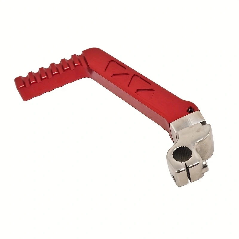 

13MM Red CNC Aluminum Kick Stater Starter Lever For 70cc 110cc 125cc 150CC Thumpstar SSR KLX CRF50 Pit Dirt Bike Motocross