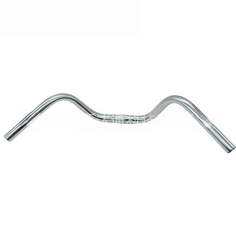 Brompton Height & Comfort Upgrade Game-Changer: 25.4*540mm Aluminum Alloy Riser Bars